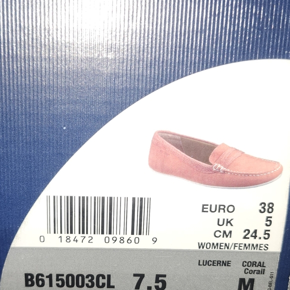 Sebago Coral Suede Loafers - Picture 2 of 3